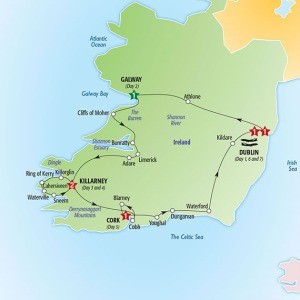 Tours Compare Ireland 7 Days popup