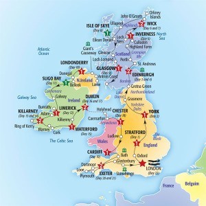 Tours Compare Britain-Ireland popup