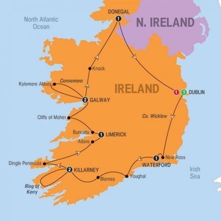 10 Day Best of Ireland - Trafalgar | Shamrock Travel