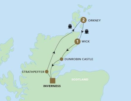 4 Day Orkney & the Highlands