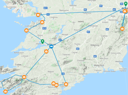 6 DAY ICONIC SCENES OF IRELAND TOUR 2020
