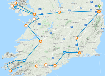 8 Day Ancient Ireland Mini-Group Tour 2020 Ring Of Kerry Version
