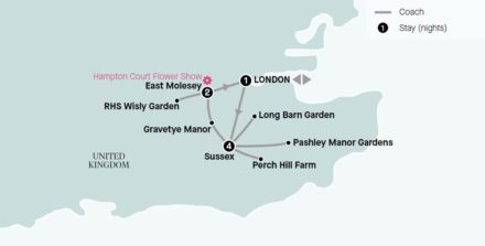 8 Hampton Court Flower Show with Gardens of Sussex - APT